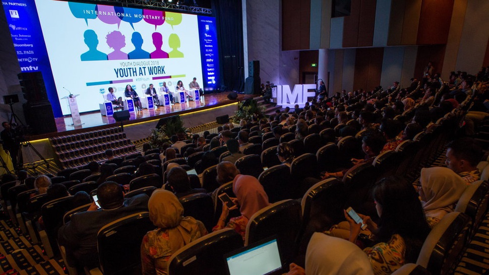 Peserta Pertemuan IMF Akui Akomodasi Tak Dibiayai Panitia