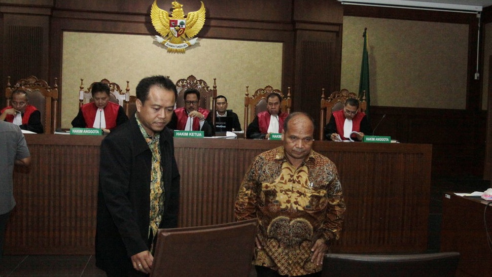 Jaksa KPK Tuntut Irvanto dan Made Oka Masagung 12 Tahun Penjara