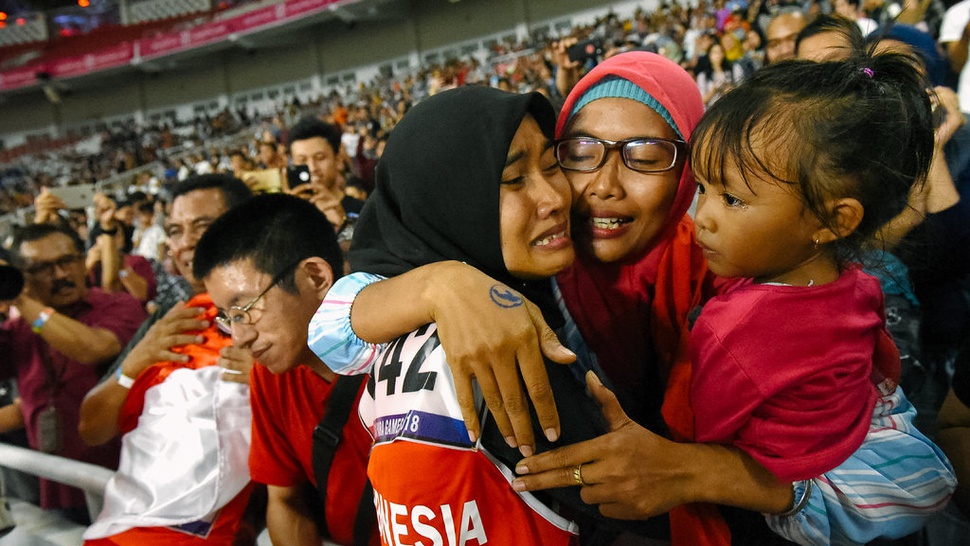 Hasil Asian Para Games 2018: Indonesia Raih 23 Emas, Lampaui Target
