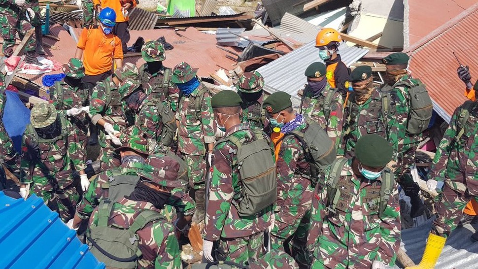 TNI & Basarnas Temukan 188 Jenazah di Reruntuhan Perumahan Balaroa