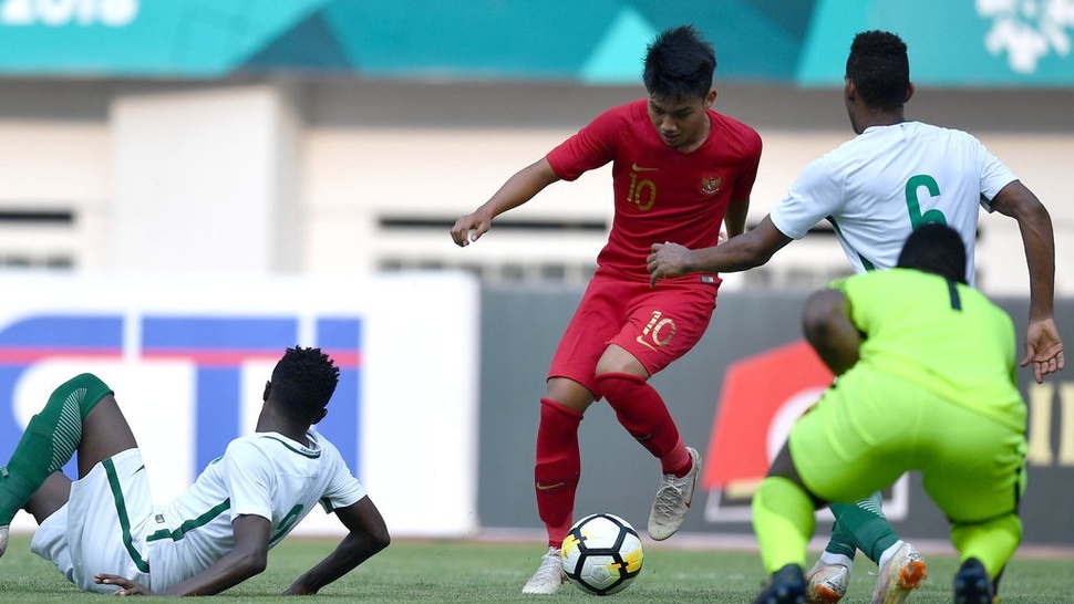 Jadwal & Siaran TV Timnas U-19 Indonesia vs Yordania di Uji Coba