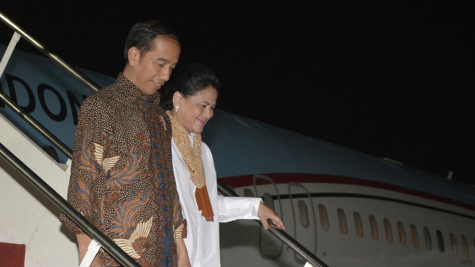 Jokowi Pakai Analogi Game of Thrones Saat Buka Pertemuan IMF-WB