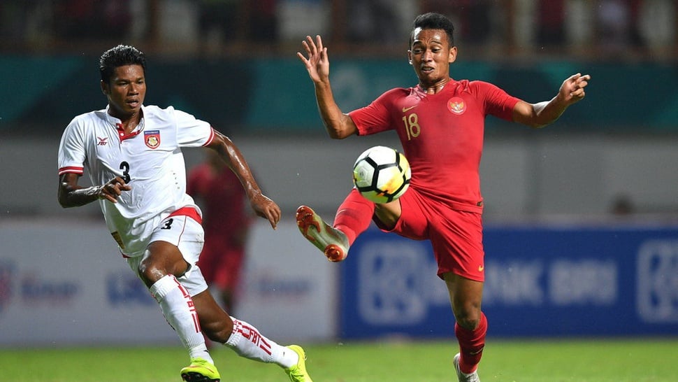 Live Streaming Piala AFF 2018: Indonesia vs Singapura Hari Ini
