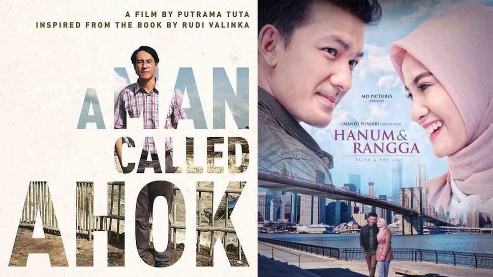 Adu Gengsi Pilpres 2019 dalam Film Ahok & Hanum Rais?