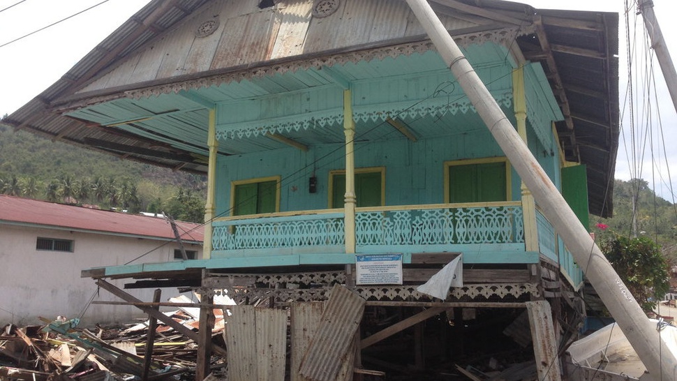 Menengok Situs Sejarah Donggala yang Digulung Tsunami