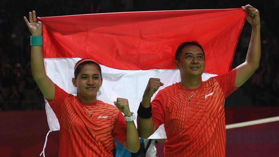 Hasil Asian Para Games: Indonesia Raih 5 Medali Emas Bulu Tangkis 