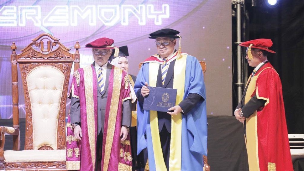 SBY Terima Gelar Honoris Causa dari Universitas Kuala Lumpur