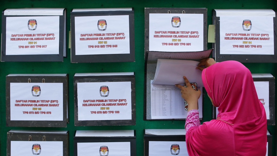 Pemilih Pindah TPS Bertambah, MK Diminta Segera Putuskan Uji Materi