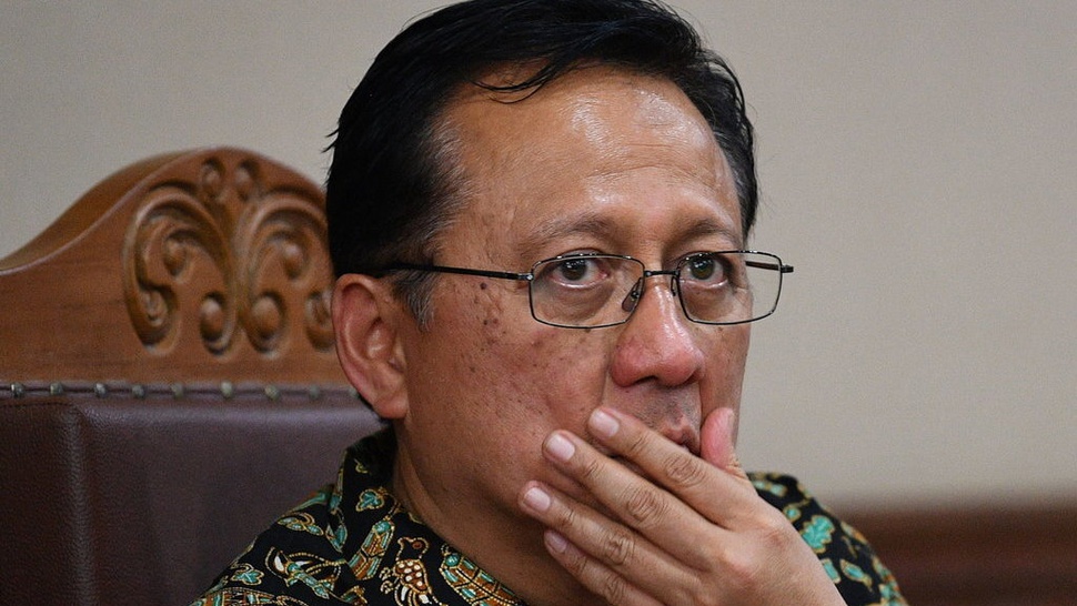 Eksekusi Putusan PK, Mantan Ketua DPD Irman Gusman Resmi Bebas