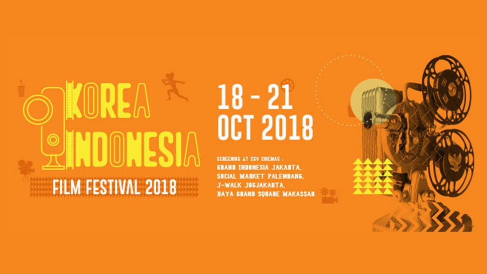 Daftar Film Yang Tayang di Korea Indonesia Film Festival KIFF 2018
