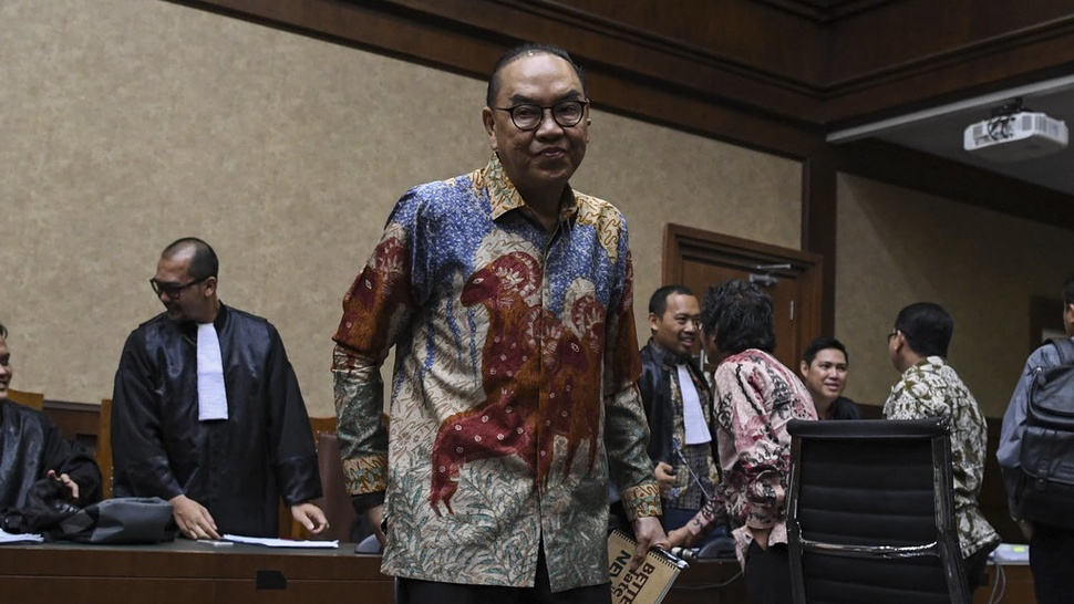KPK Tuntut Johannes Kotjo 4 Tahun Penjara Dalam Kasus PLTU Riau-1