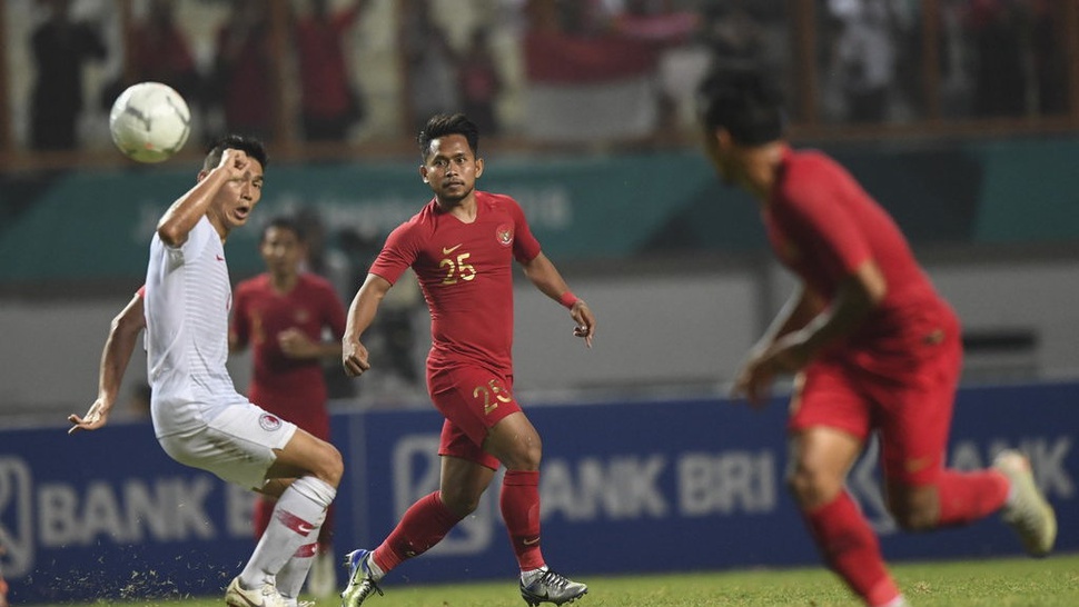Hasil Timnas Indonesia vs Timor Leste: Babak Pertama Skor 0-0