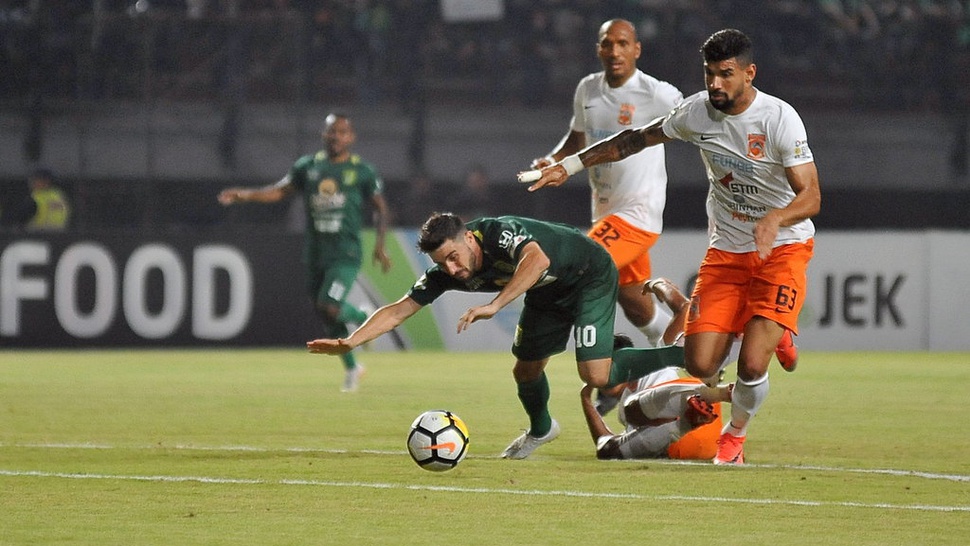 Matias Conti Diprediksi Takkan Memperkuat Borneo FC Saat Bersua PSS