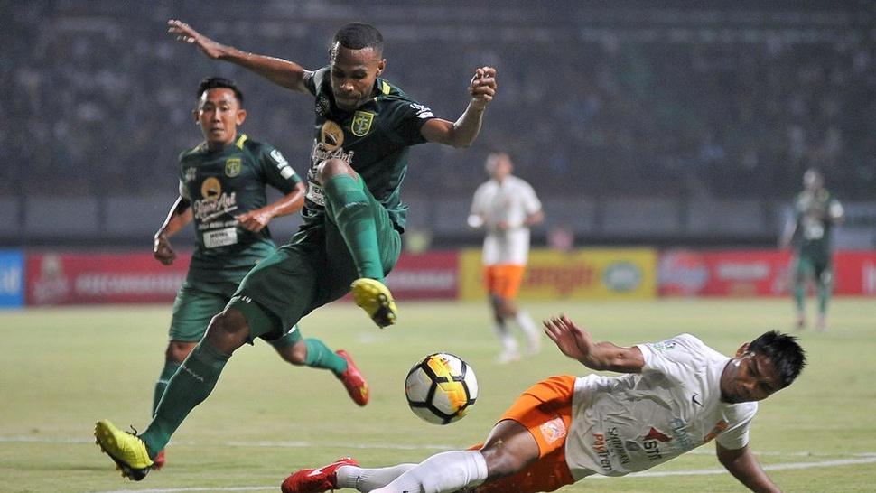 Hasil Persebaya vs MU Skor Akhir 4-0, Klasemen Liga 1 2018 Hari Ini