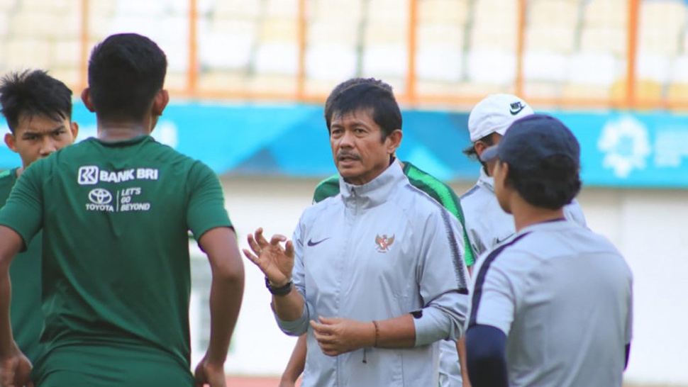 Indra Sjafri: Kami Anggap Ezra Bagian dari Timnas Indonesia U-23