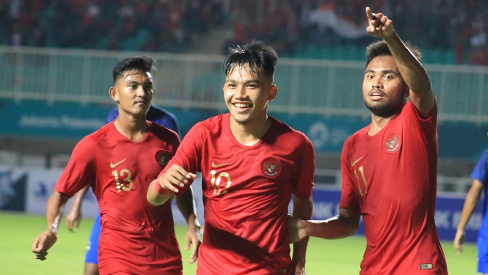 Link Live Streaming Timnas U-19 Indonesia vs Taiwan di AFC U-19