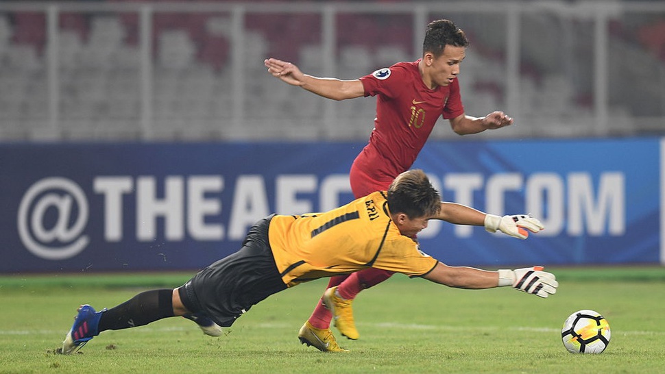 Hasil Indonesia vs Qatar di AFC U-19: Babak Pertama, Garuda Rapuh