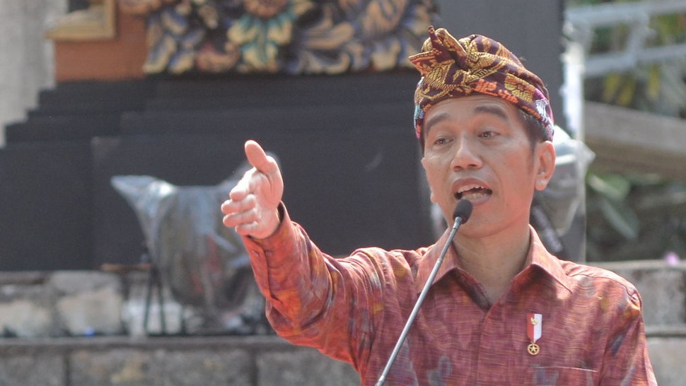 Jokowi Minta Partai Politik Tak Dekati Rakyat Hanya Jelang Pemilu