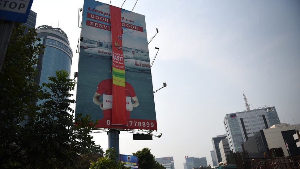 Reklame Ilegal di Jakarta, Satpol PP: Kami akan Bongkar