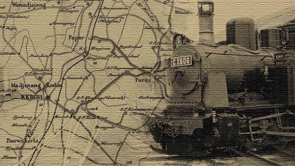 Pabrik Gula Zaman Belanda Awali Era Kejayaan Trem di Kediri 