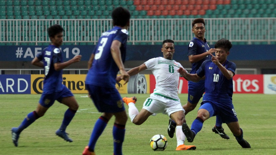 Hasil Timor Leste vs Thailand Skor 0-7 di AFF 2018, Kraisorn 6 Gol