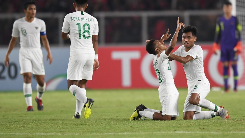Timnas Indonesia U19 vs China: Jadwal, Siaran Langsung, Harga Tiket