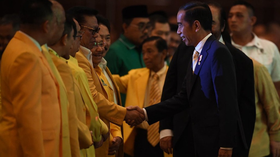 Ketua DPP Golkar: Kandidat yang Direstui Jokowi akan Pimpin Partai