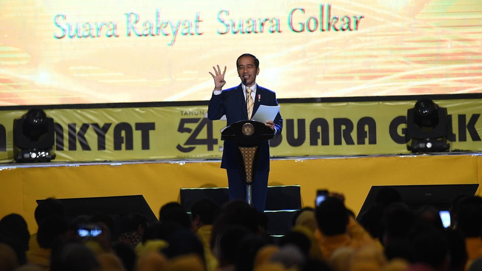 Golkar Nilai Munas Otonomi Partai, Tak Harus Ikuti Keinginan Jokowi