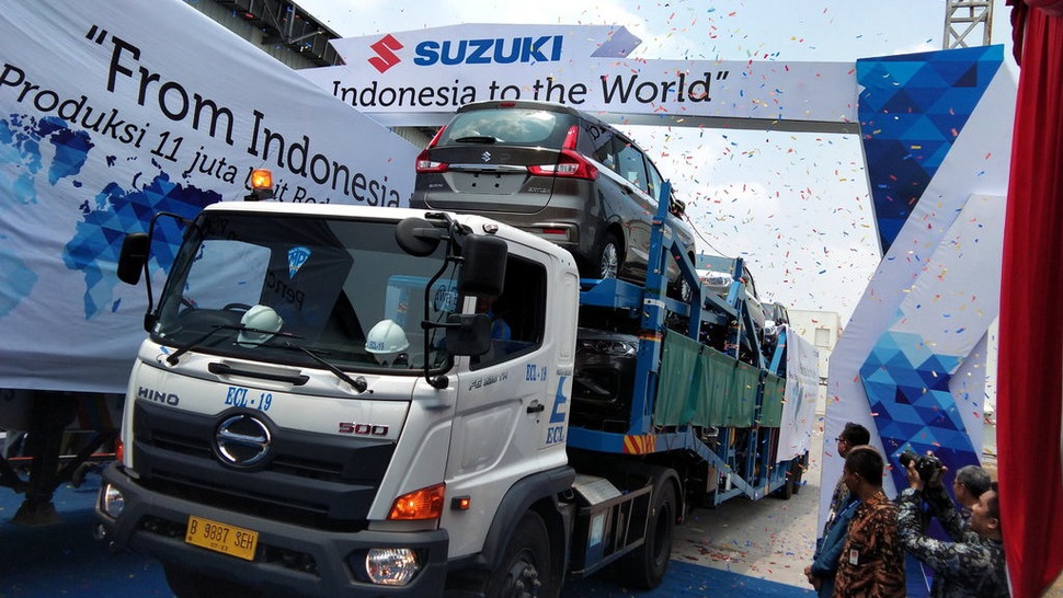 Suzuki New Ertiga dan Nex II Mulai Diekspor ke Lebih dari 20 Negara