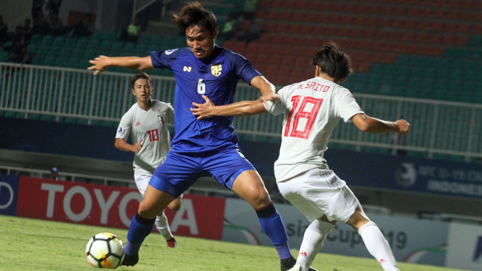 Thailand Susul Indonesia ke 8 Besar Piala AFC U-19 2018