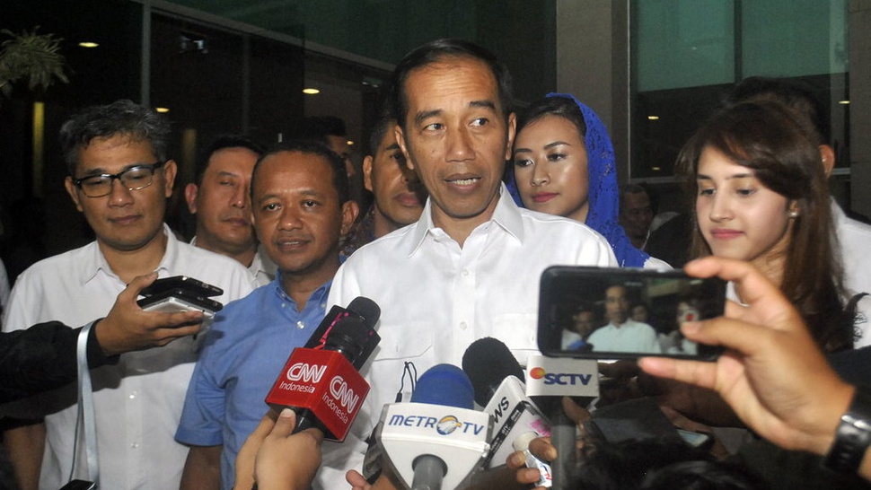 Jokowi Minta TKN Bisa Jelaskan Soal Isu Freeport Hingga Antek Asing