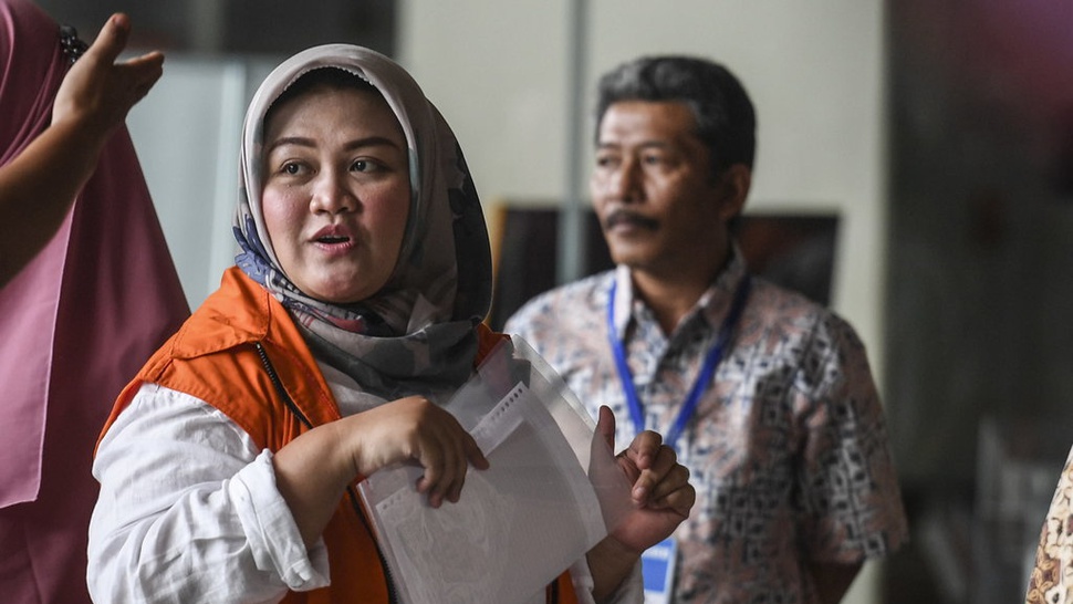 Kasus Meikarta: KPK Periksa Bupati Bekasi Nonaktif Neneng Hasanah
