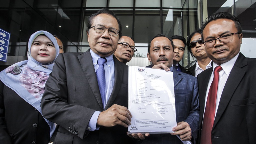 Laporan Rizal Ramli ke KPK & Deretan Kasus Korupsi Impor Pangan 