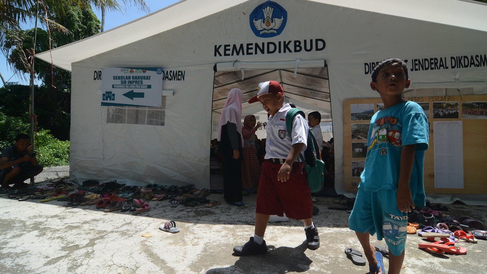 KPAI: Perlu Ada Sekolah Darurat di Wilayah Bencana