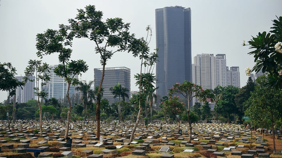 Jakarta Krisis Lahan Pemakaman
