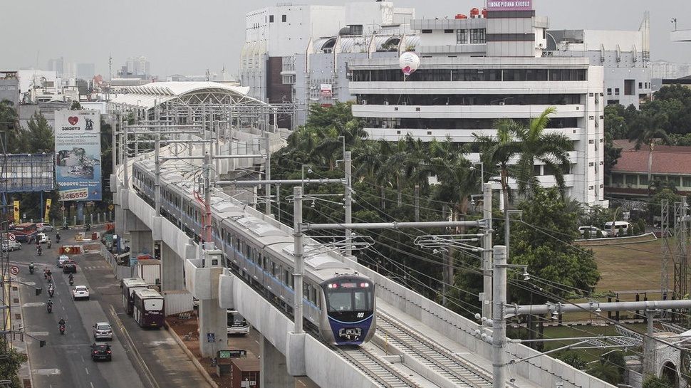 Beroperasi Maret 2019, MRT Jakarta Diuji Coba Akhir Bulan Ini