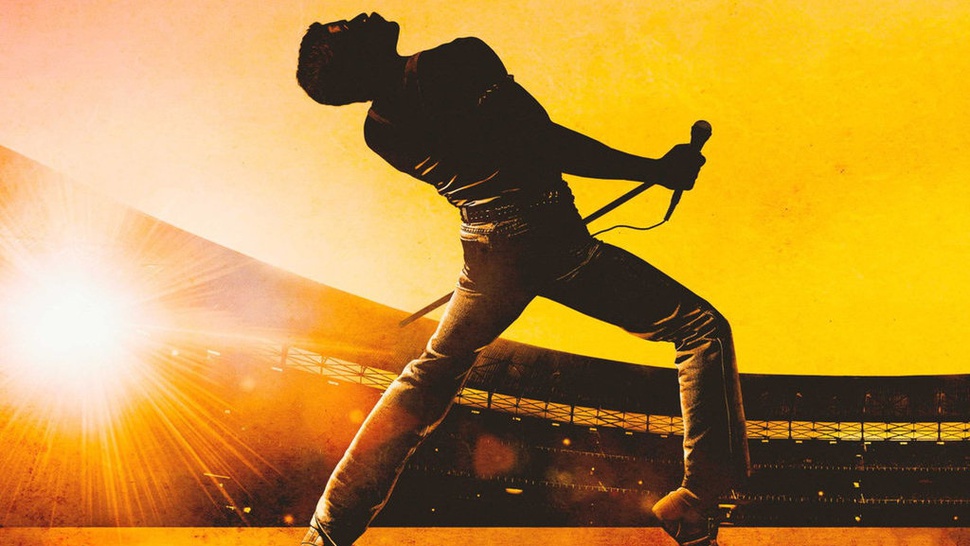 Debut Film Bohemian Rhapsody Berhasil Raih 50 Juta Dolar AS