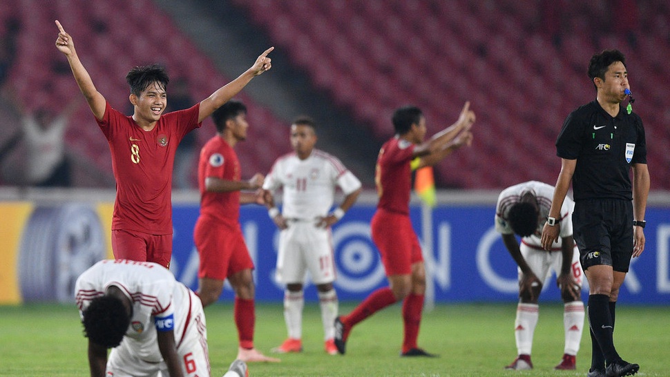 Harga Tiket Indonesia vs Jepang di 8 Besar AFC U-19 Lebih Mahal