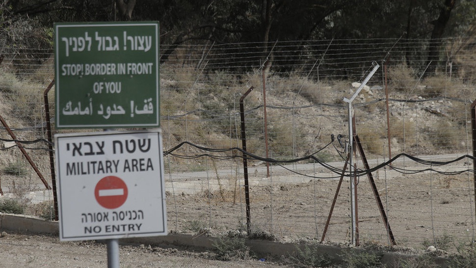 Yordania Ingin Tanahnya Dikembalikan, Israel Ancam Setop Suplai Air