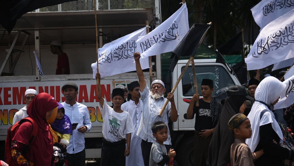 TKN Jokowi-Ma'ruf Persoalkan Anak yang Berorasi di Aksi Bela Tauhid