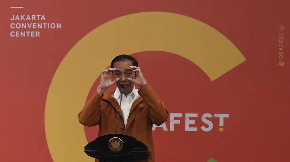 Nenek Musinem ke Presiden: I Love You Bapak Jokowi