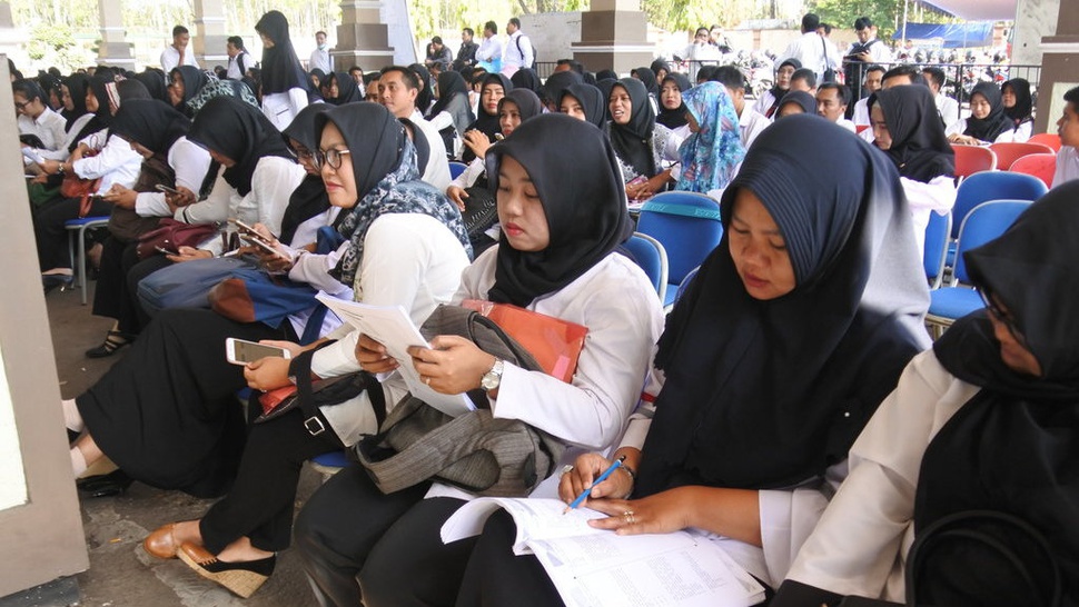 Tes SKD CPNS Kota Malang Tertunda, Panitia: Tes Selesai Pukul 21.00