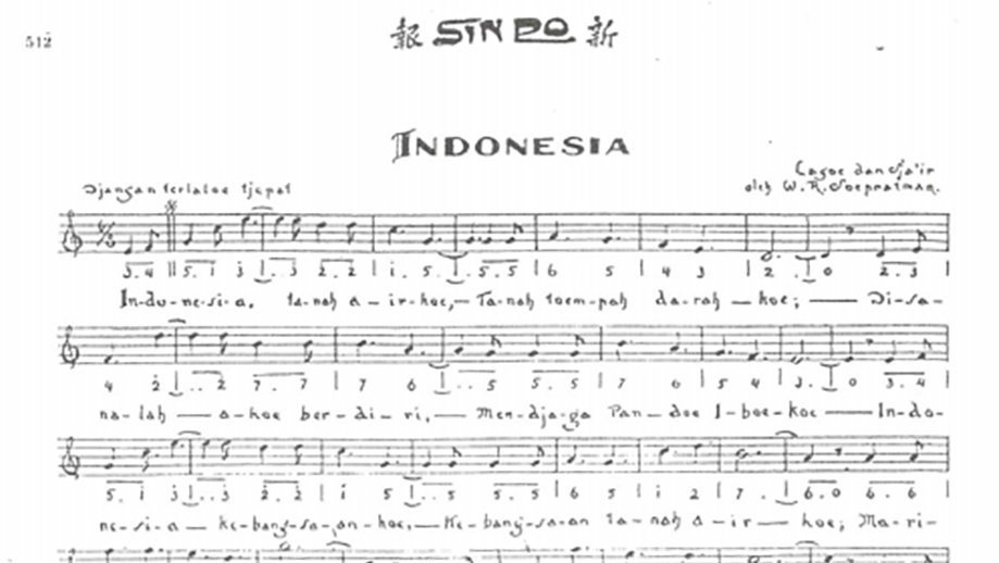 Lagu Kebangsaan dan Lagu Wajib Nasional untuk Rayakan HUT RI ke-77