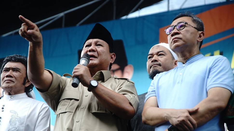 Soal Wajah Boyolali, Prabowo: Sekarang Bercanda Harus Dibatasi