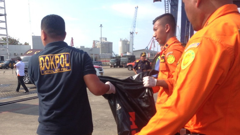 Empat Kantong Jenazah Korban Lion Air Tiba di Tanjung Periok