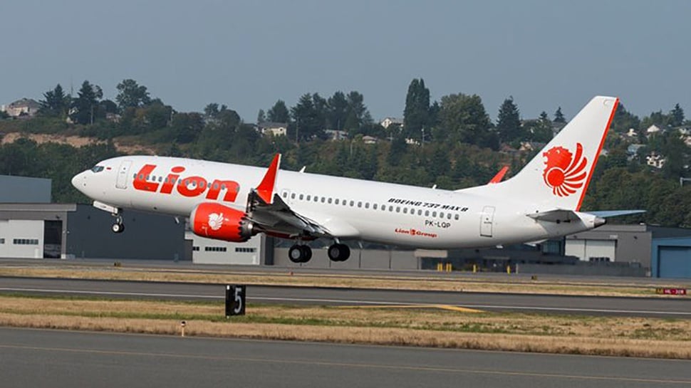 Lion Air Tunda Pemesanan 200 Pesawat 737 Max 8 dari Boeing