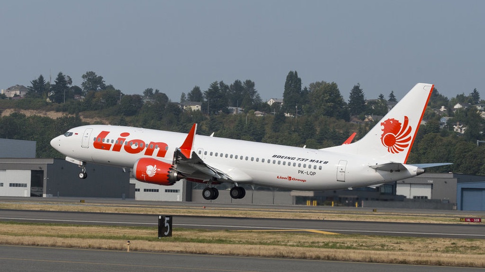 Daftar Kecelakaan Pesawat 2018: Lion Air dengan Korban Terbanyak