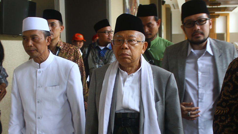 Maruf Amin: Kalau Tak Pilih Orang Banten Jangan Ngaku Orang Banten