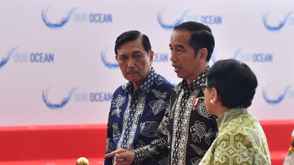 Presiden Jokowi Minta Keluarga Korban Lion Air Tetap Tenang
