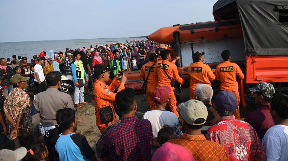 SAR Kumpulkan 34 Kantong Hasil Evakuasi Lion Air JT-610 Sore Ini